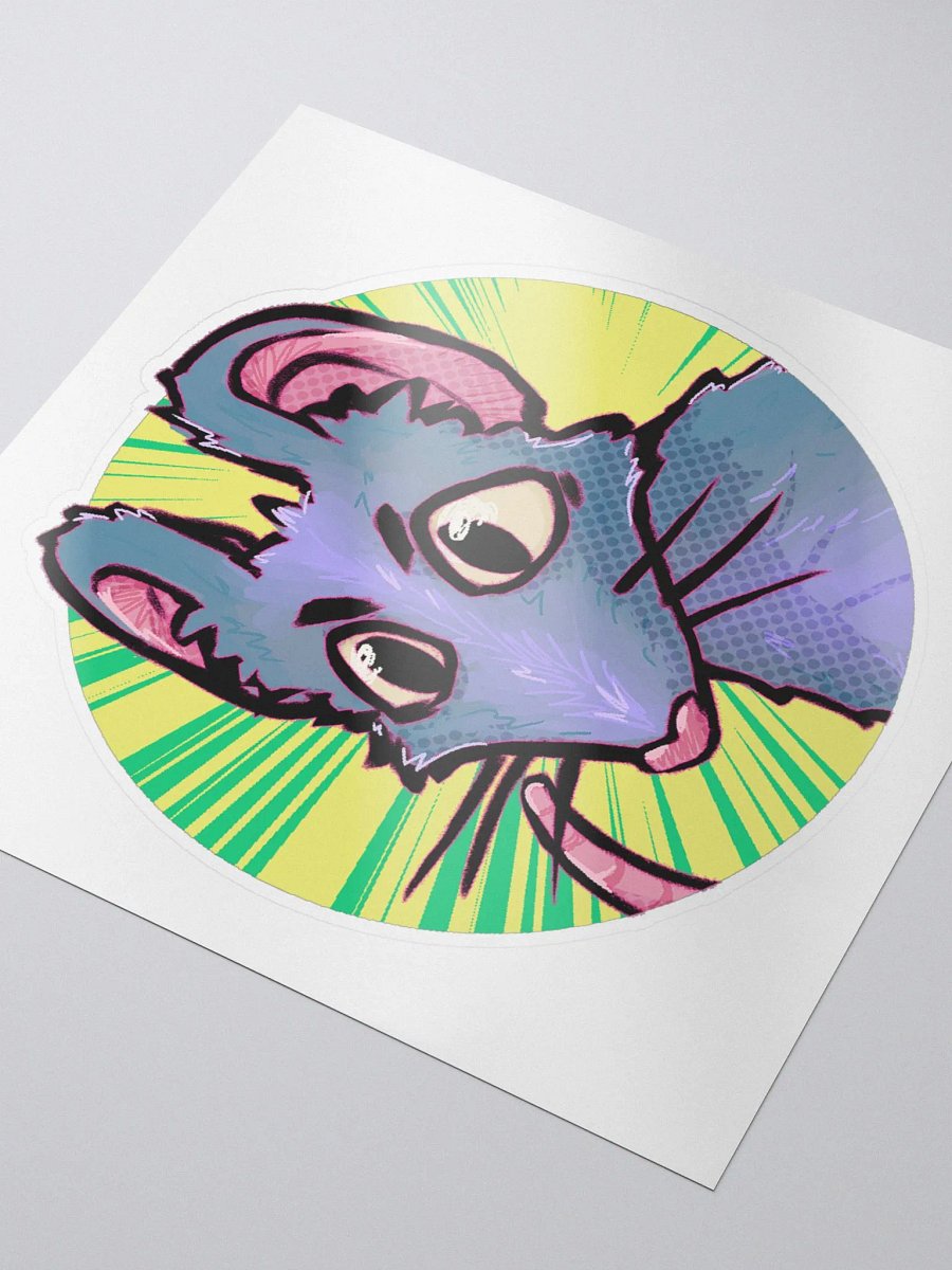 STICKER • RAT product image (3)