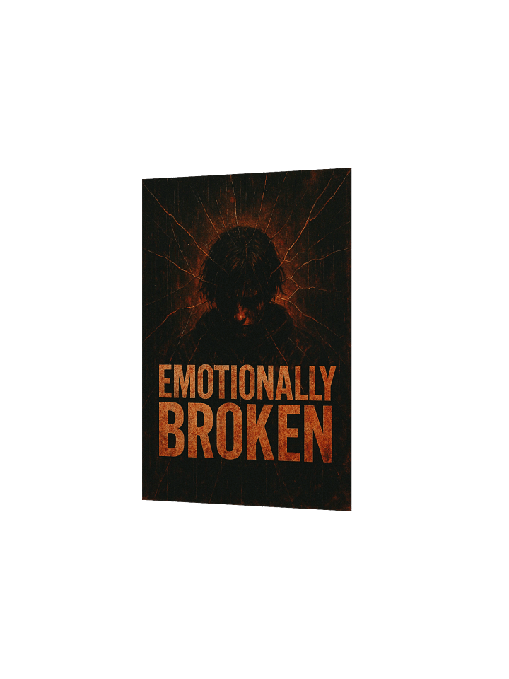 Emotionally Broken Poster product image (15)