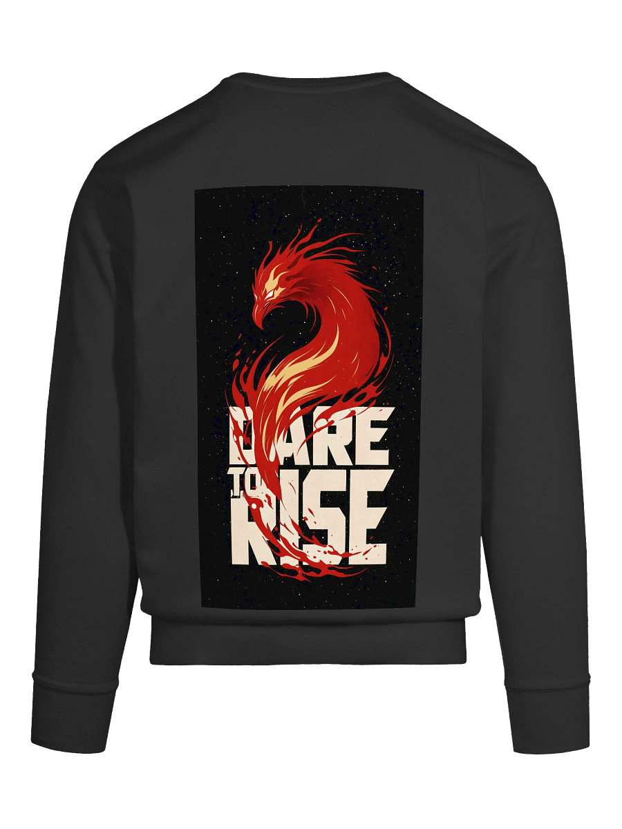 Dare To Rise - Premium Unisex Sweatshirt (Cotton Heritage – Modern Fit) product image (11)