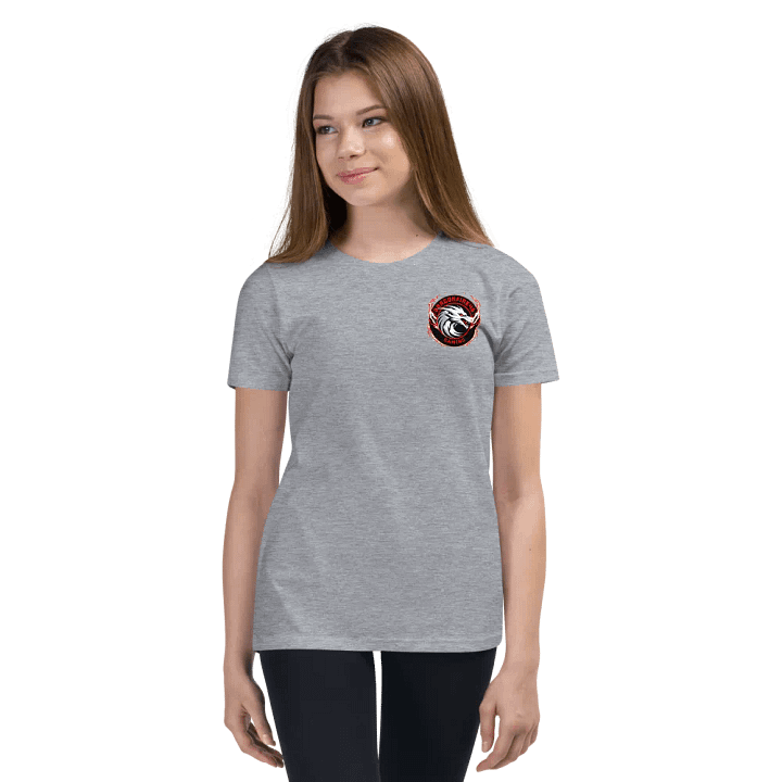 Dragonfire46 Gaming Official Youth Tee Merch product image (2)