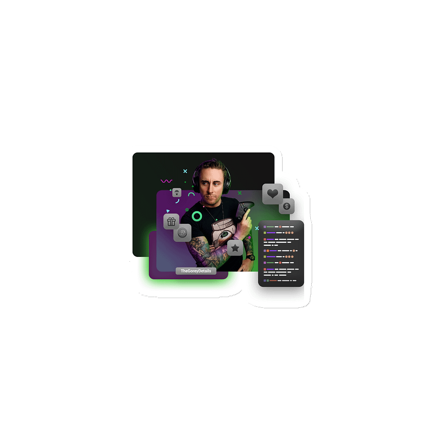 Chat Encouraged - Die-Cut Magnets product image (1)