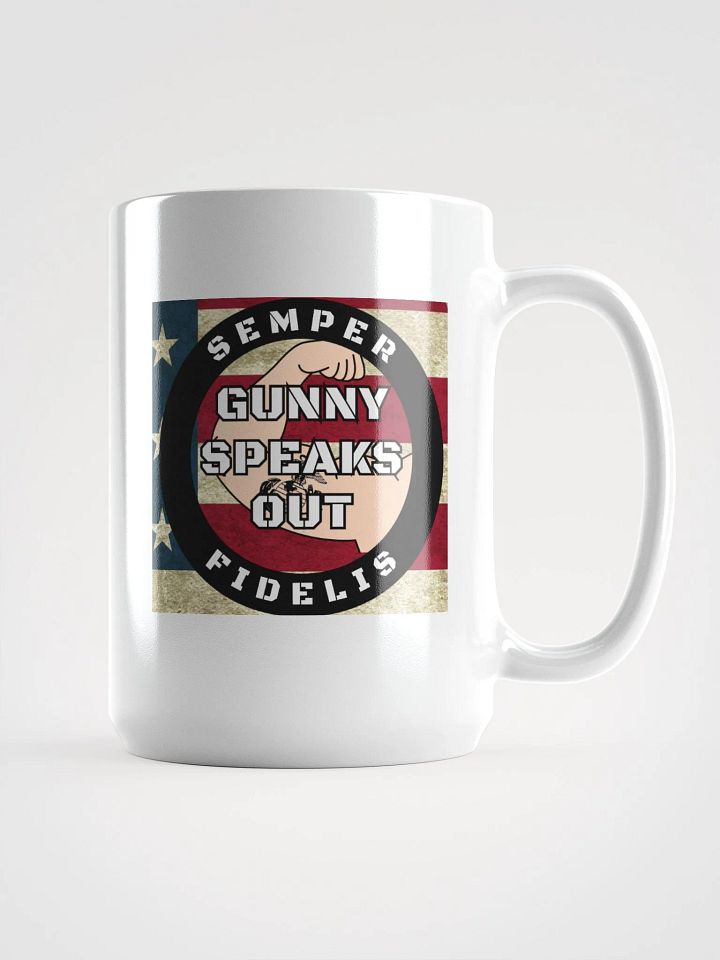 Gunny Speaks Out Mug product image (1)