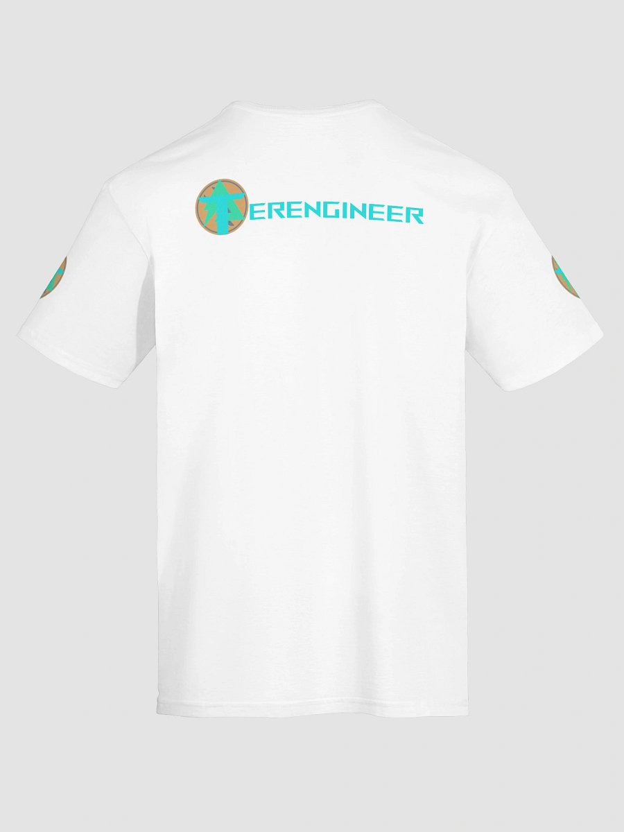 Terengineer Pilot Softstyle T-Shirt (Black/White) product image (22)