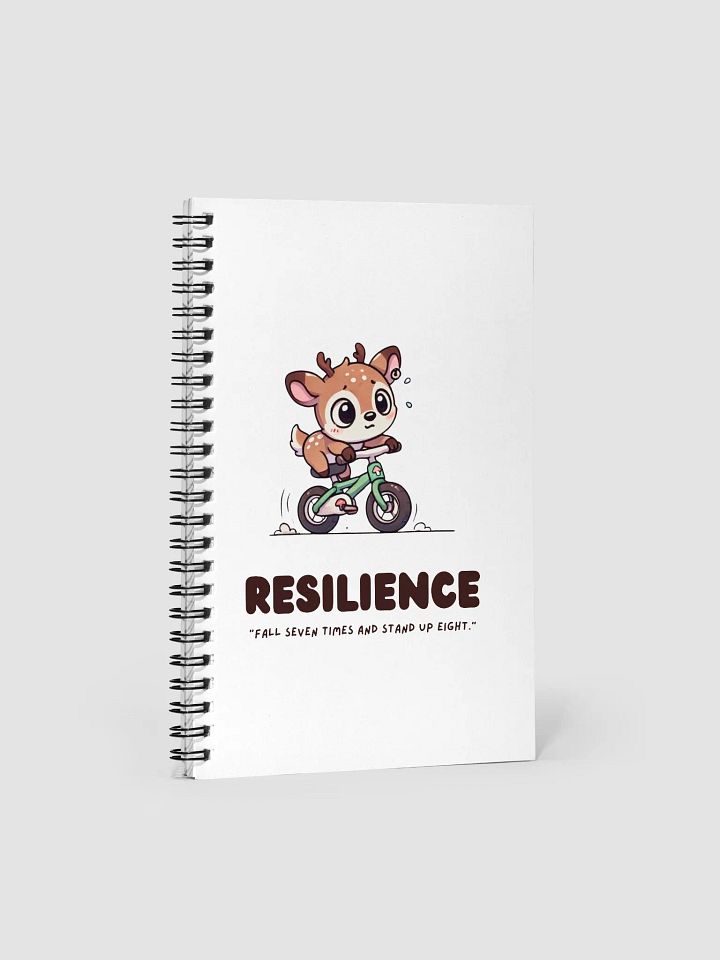 Resilience Deer Spiral Notebook product image (1)