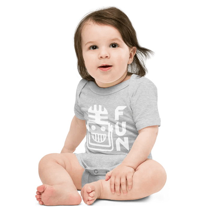 FUN Logo Baby One Piece product image (39)