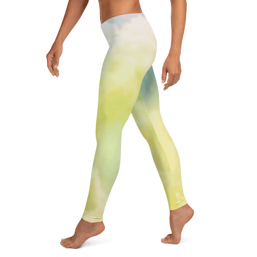 Blur cloud rainbow Design Legging - V8 product image (4)