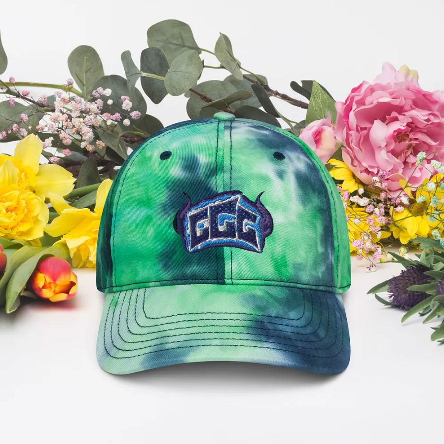 GGG Fire Logo Tie-Dye Cap product image (4)