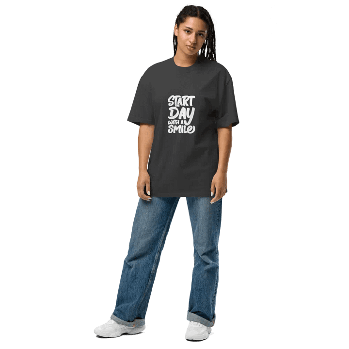 Start The Day with a Smile | T-Shirt product image (2)
