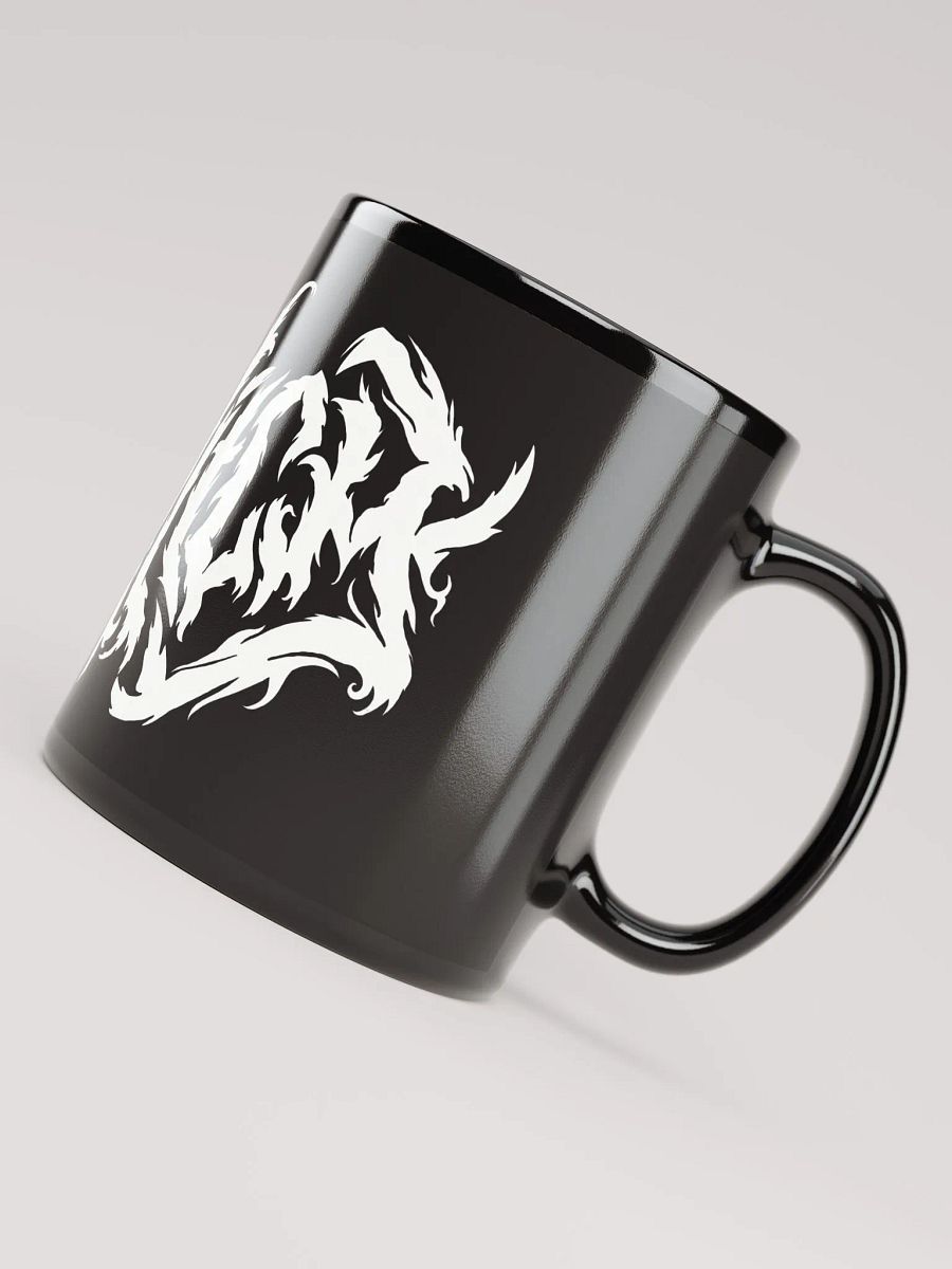 Cosy Black Metal Mug product image (4)