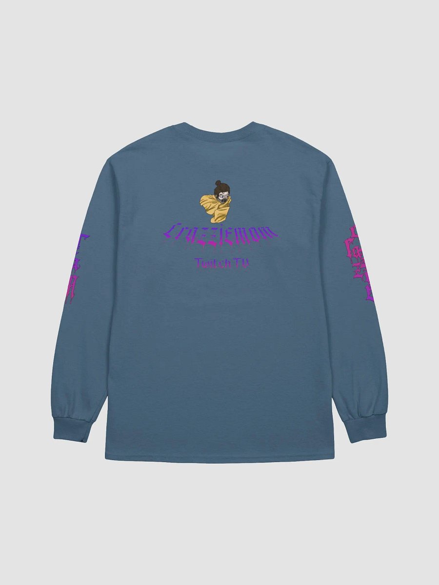 Crazzie Train Tee long sleeve yes product image (17)