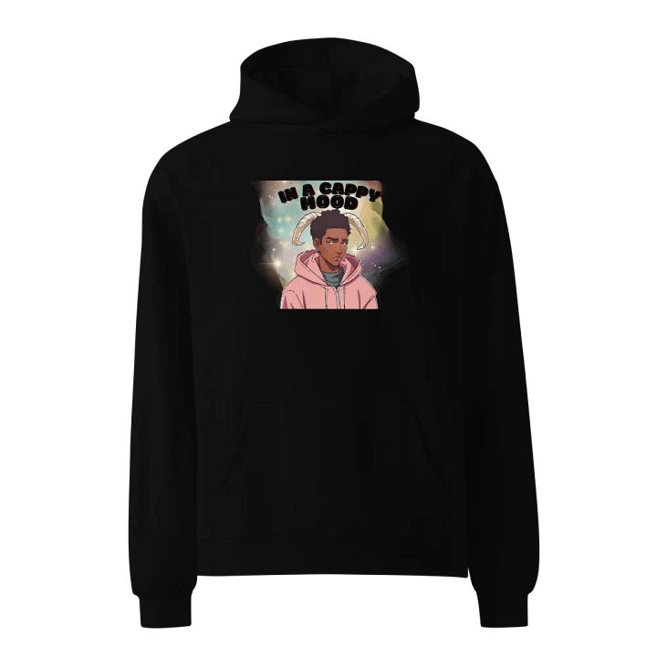 IN A CAPPY MOOD 2 UNISEX PREMIUM OVERSIZED HOODIE product image (1)