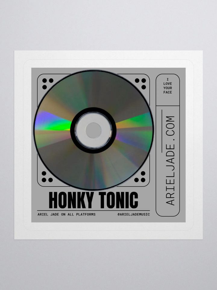 Honky Tonic Sticker product image (1)