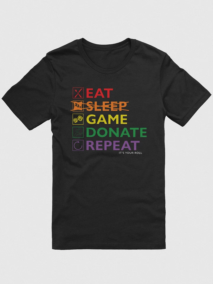 Eat Game and Donate to Extra Life product image (1)