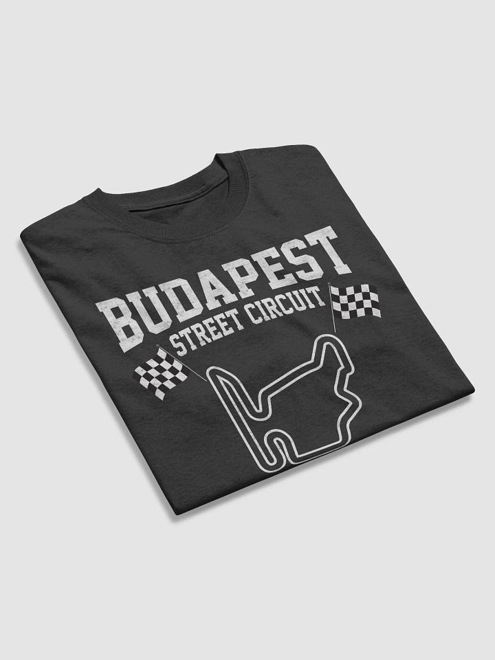 Formula Budapest Hungary Racing Shirt Open Wheel Race product image (2)