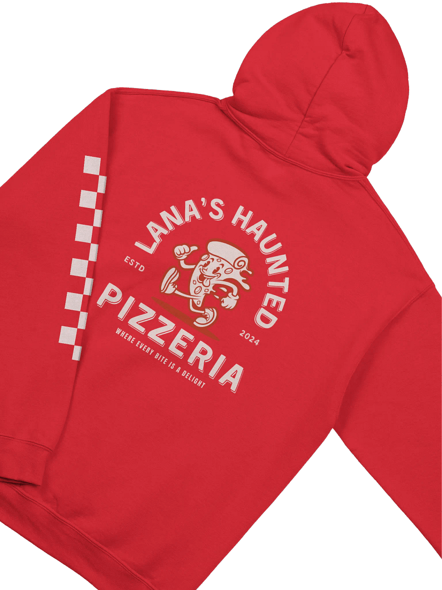 Lana's Haunted Pizzeria Hoodie product image (2)
