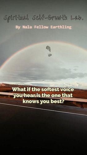 ✨ Are you listening to the quiet voice within? ✨

In a world full of noise and constant demands, there’s a gentle voice insid...