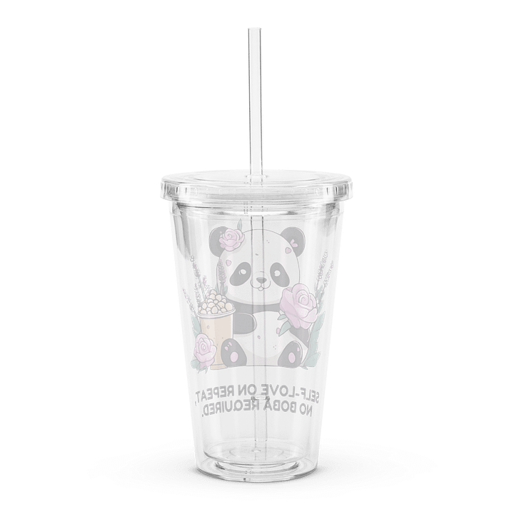 Whimsical Panda Bubble Tea Tumbler product image (2)