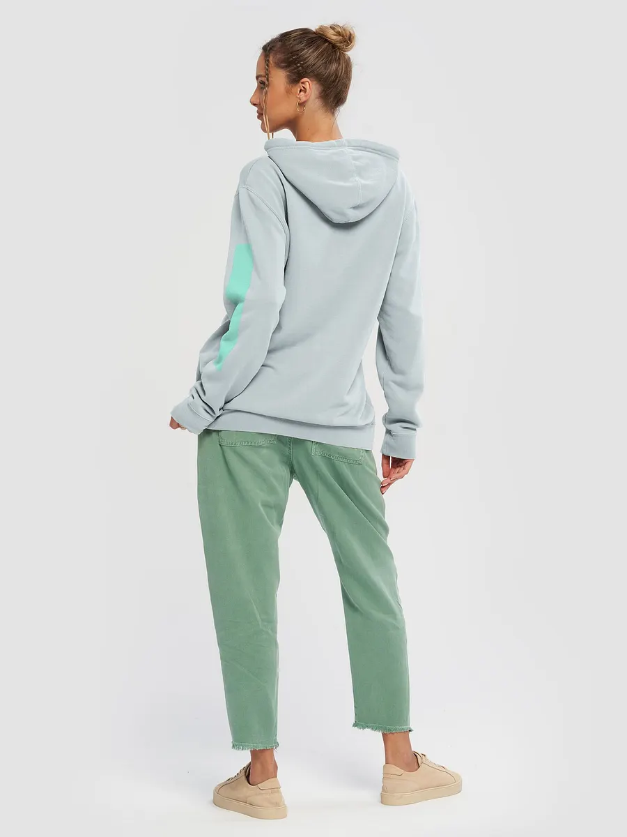 Mint s Hints Colour Block Hoodie Mint s Hints