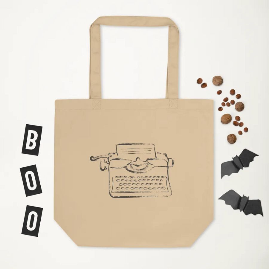 Writer's Typewriter Eco-Friendly Tote Bag product image (5)