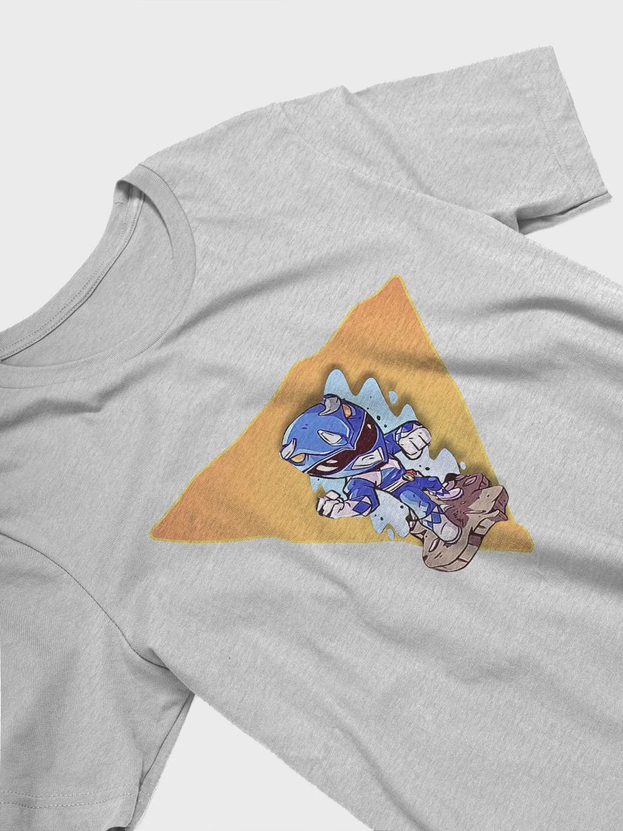 Dynamic Hero Action Figure T-Shirt product image (13)