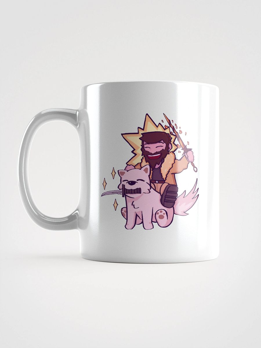 The Great Grey Woof Mug product image (16)