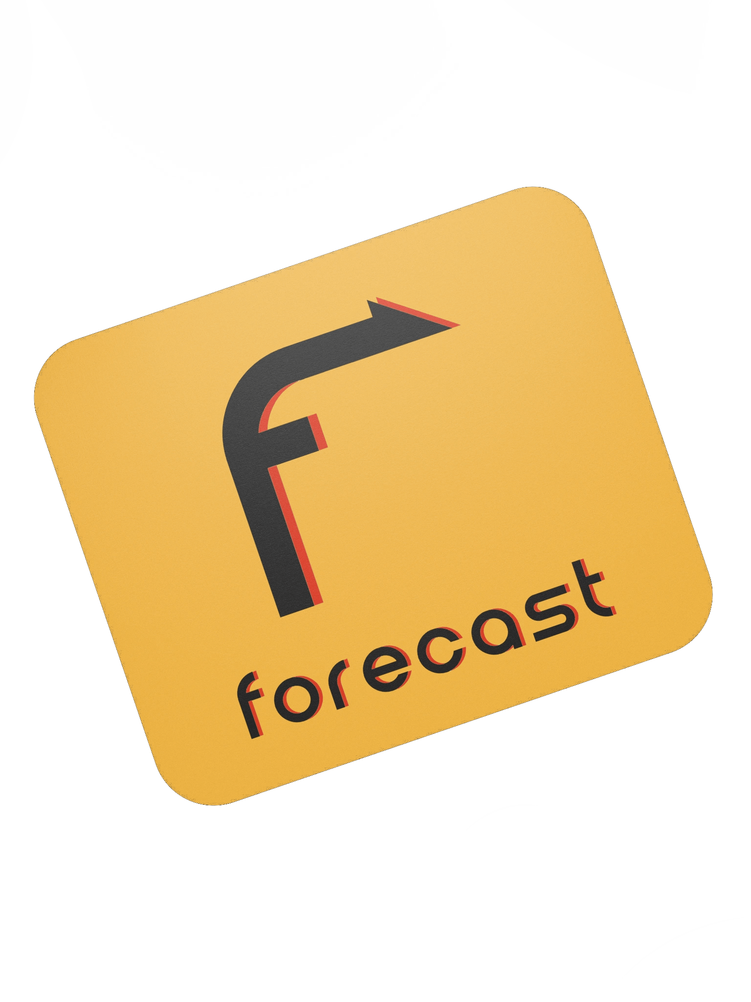 Forecast Mousepad Forecast Yellow product image (7)
