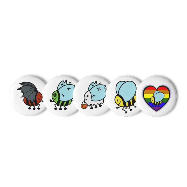 Bee Pins! product image (1)