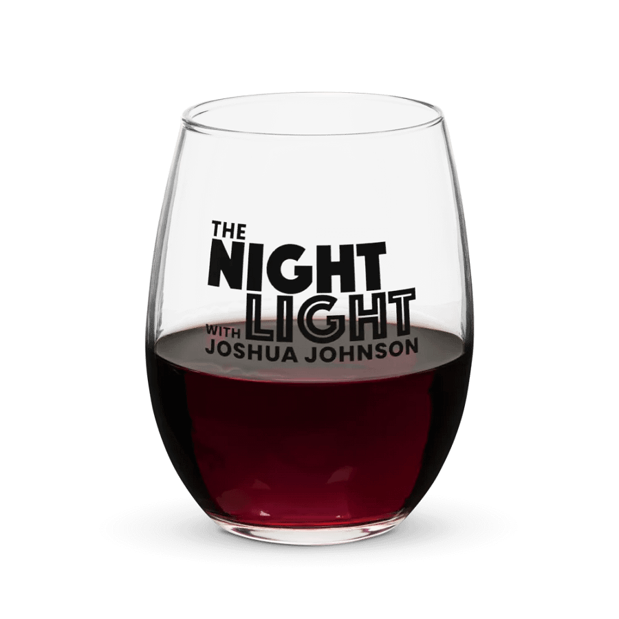The Night Light Wine Glass product image (5)