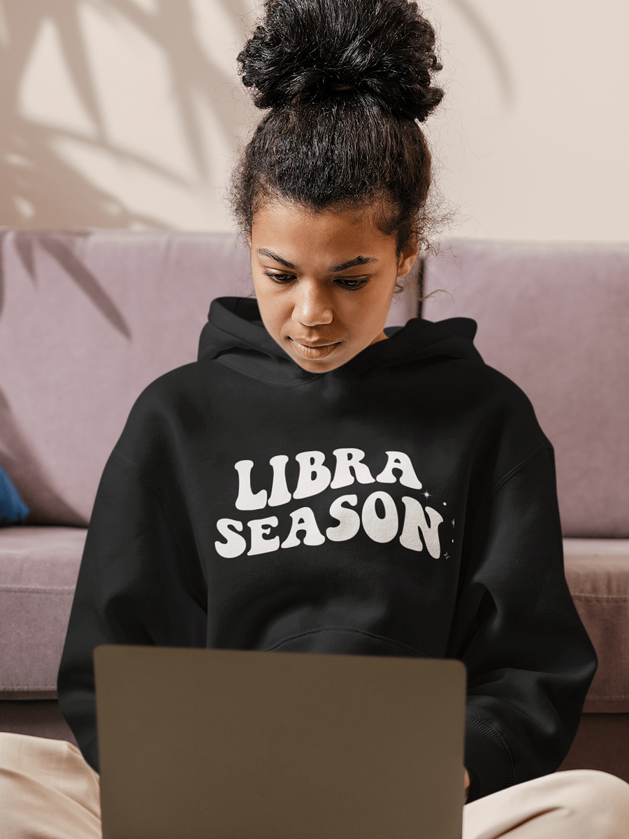 Libra Season Hoodie product image (1)