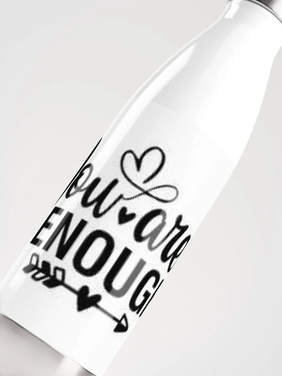 you are enough water bottle product image (6)
