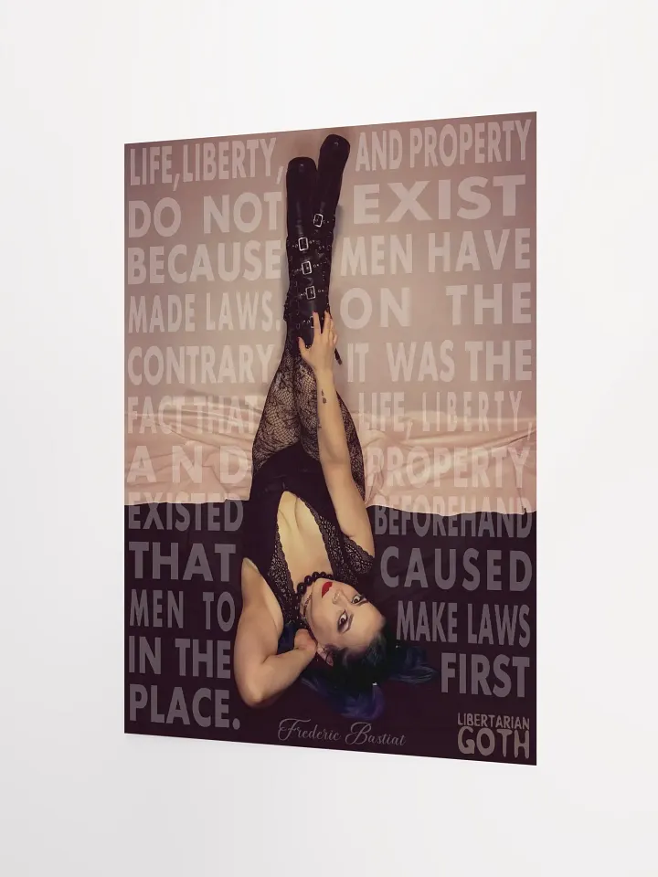 Bastiat Pin-up Poster product image (4)