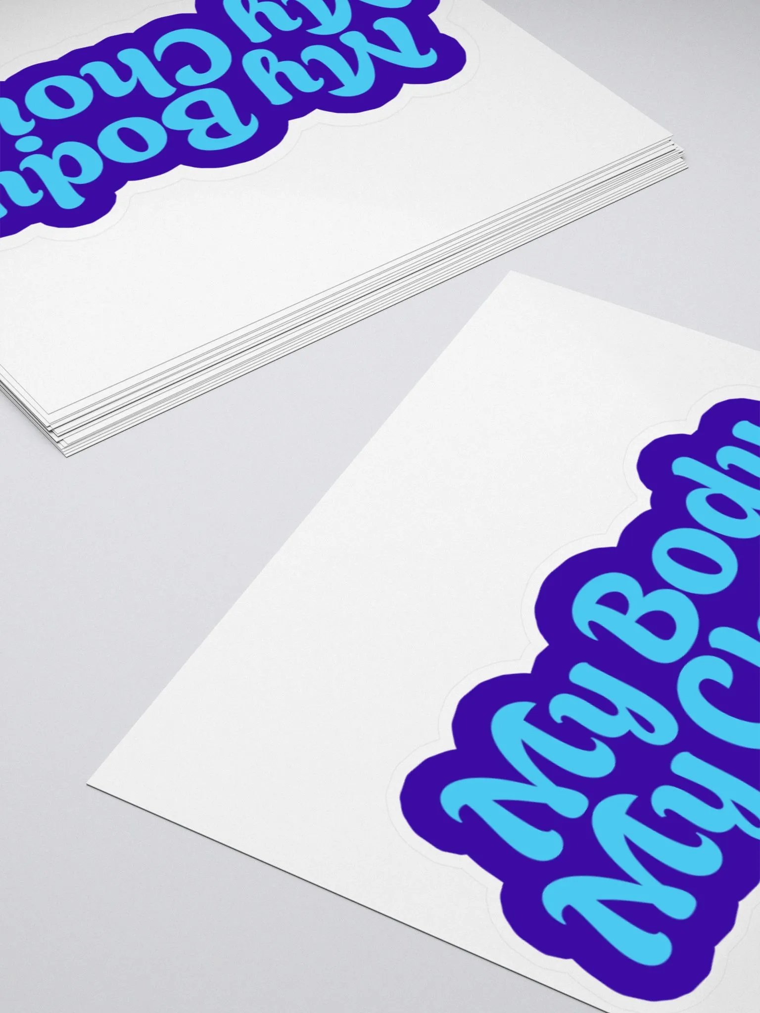 "My Body My Choice" Kiss Cut Stickers product image (10)