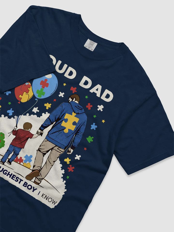 AUTISM DAD T-Shirt product image (2)