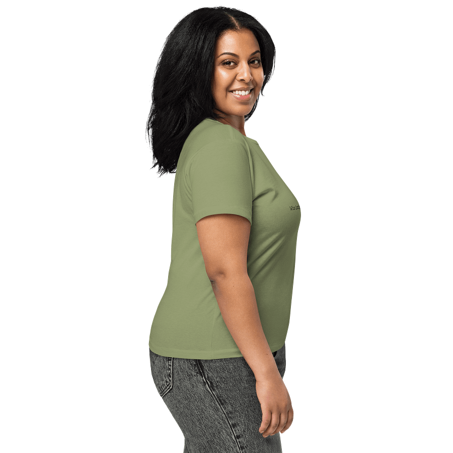 Who invited you? High-Waisted Tee product image (32)