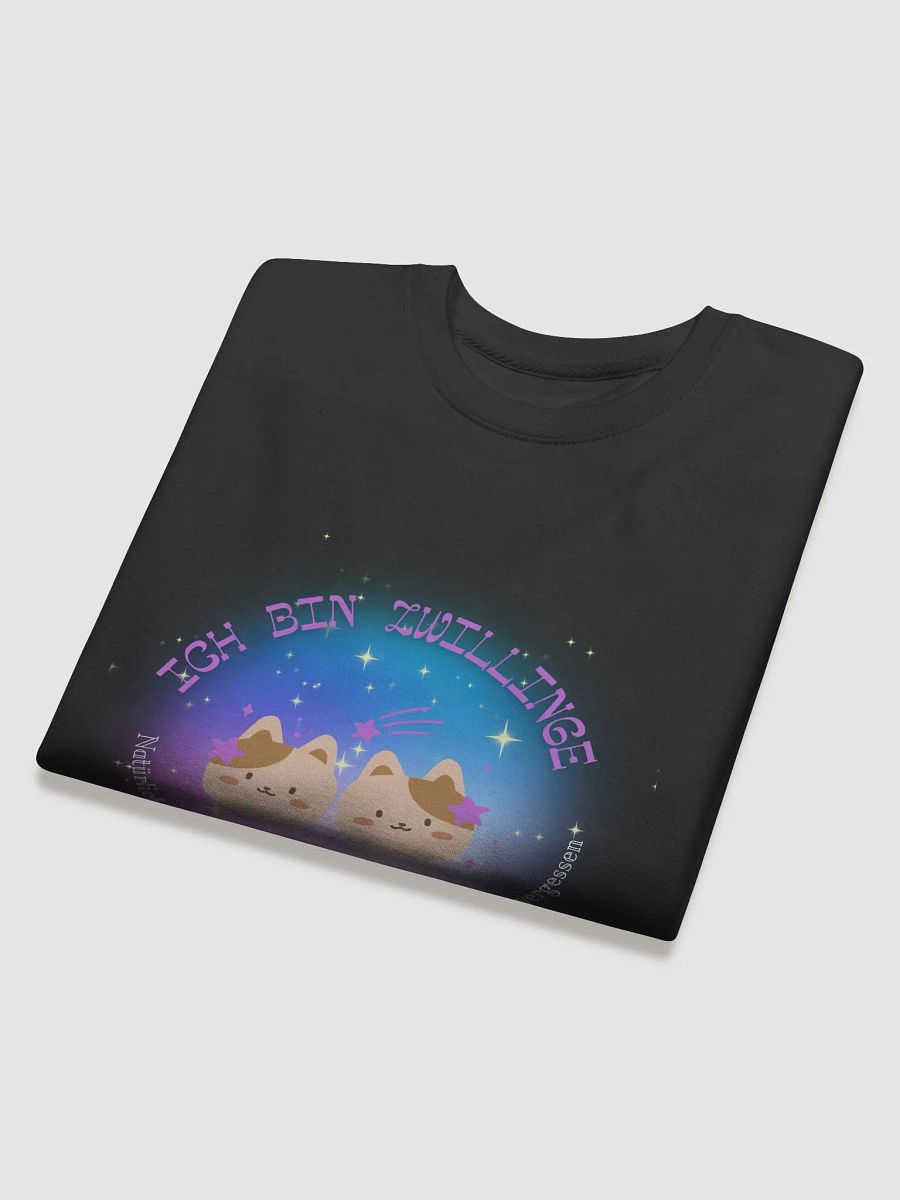 Ich bin Zwillinge Pullover product image (4)