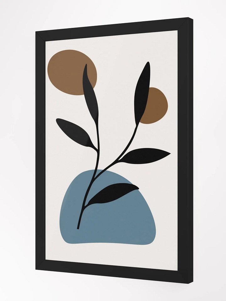 Ethereal Botanical Bliss Framed Poster product image (8)