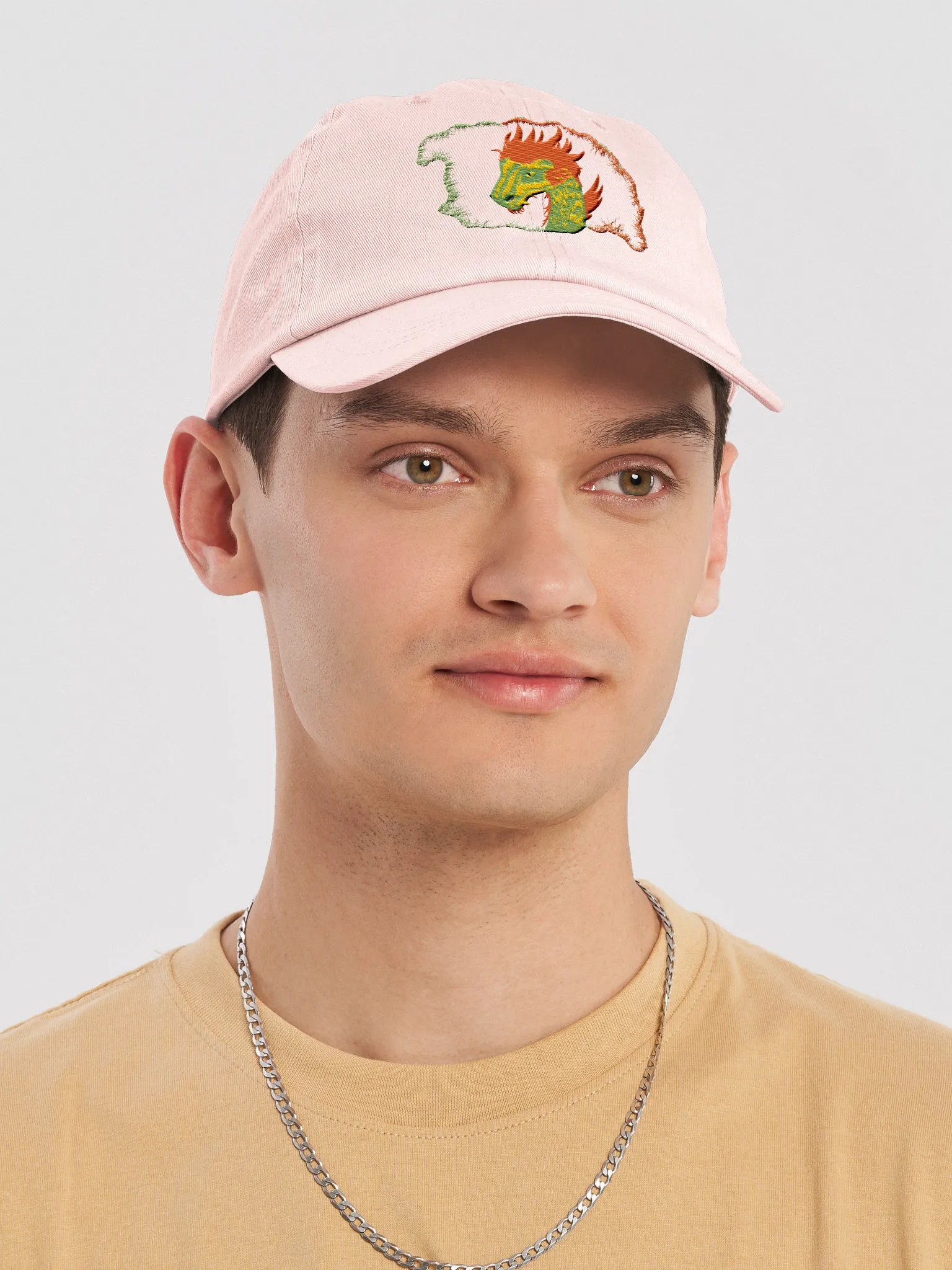 Dragon Fire Twist Dad Hat product image (5)