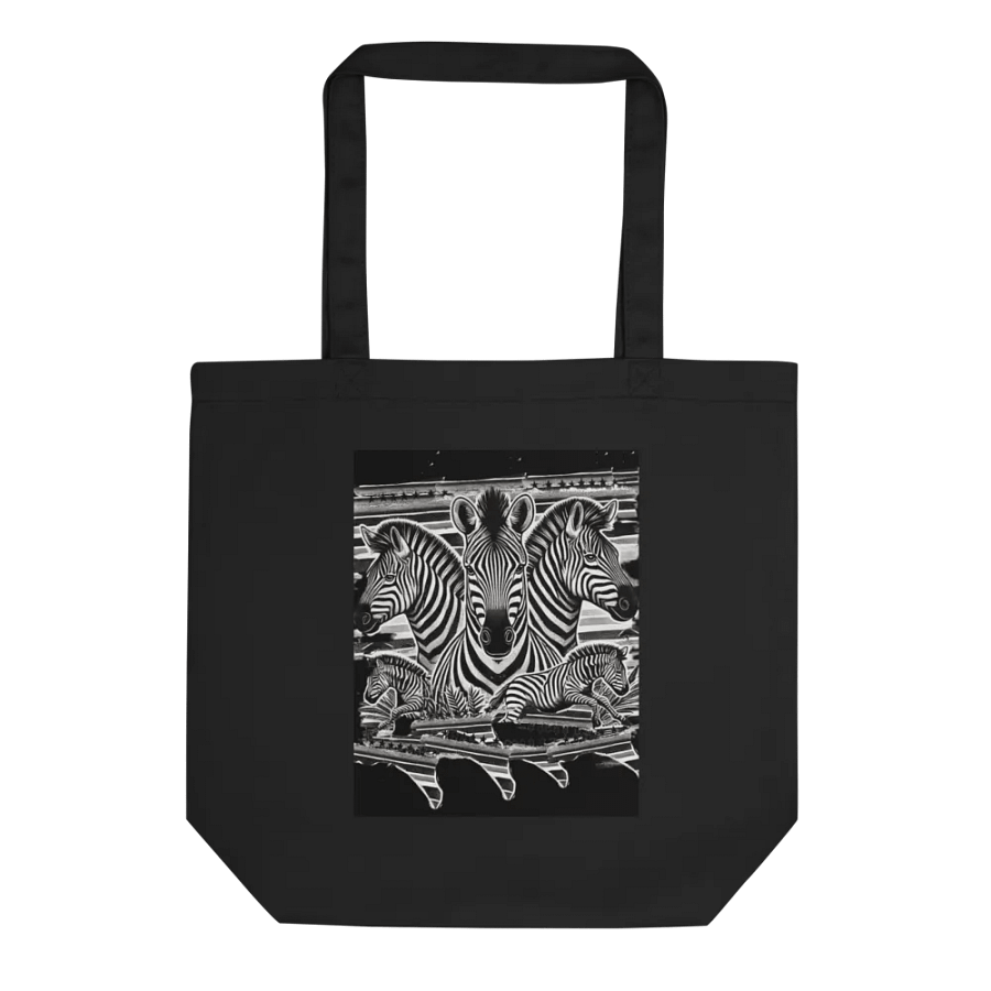 Zebralicious Eco-Friendly Tote Bag product image (2)