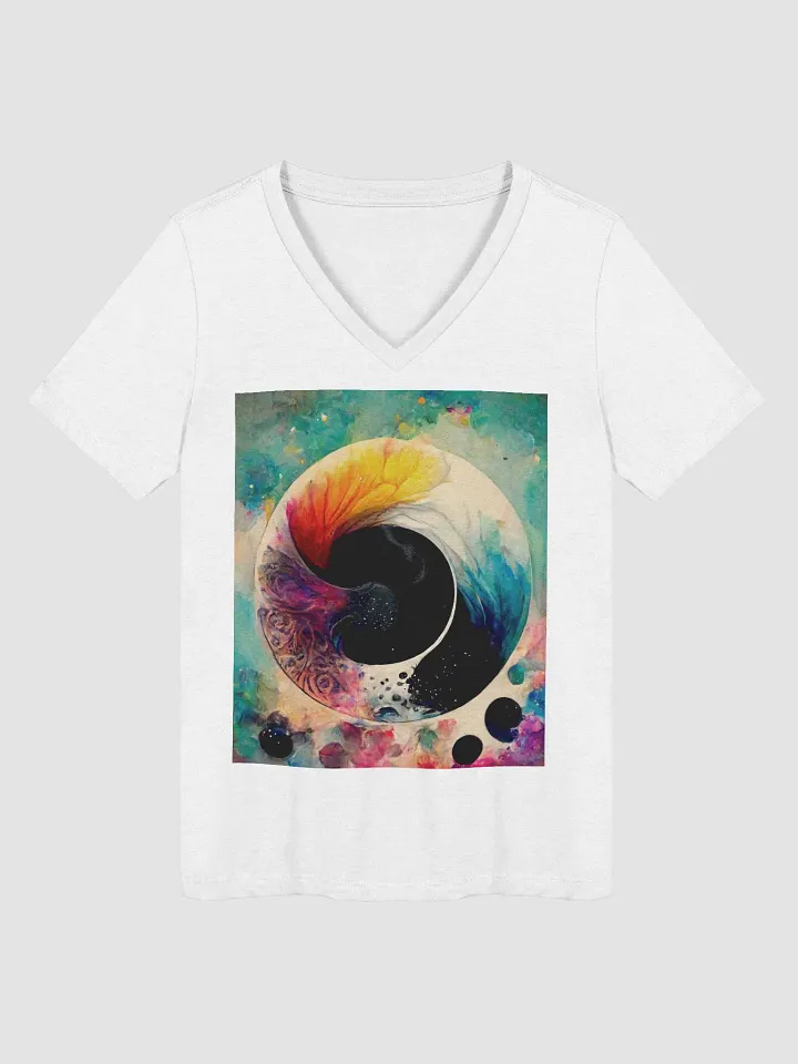 Chic Comfort V-Neck Tee product image (1)