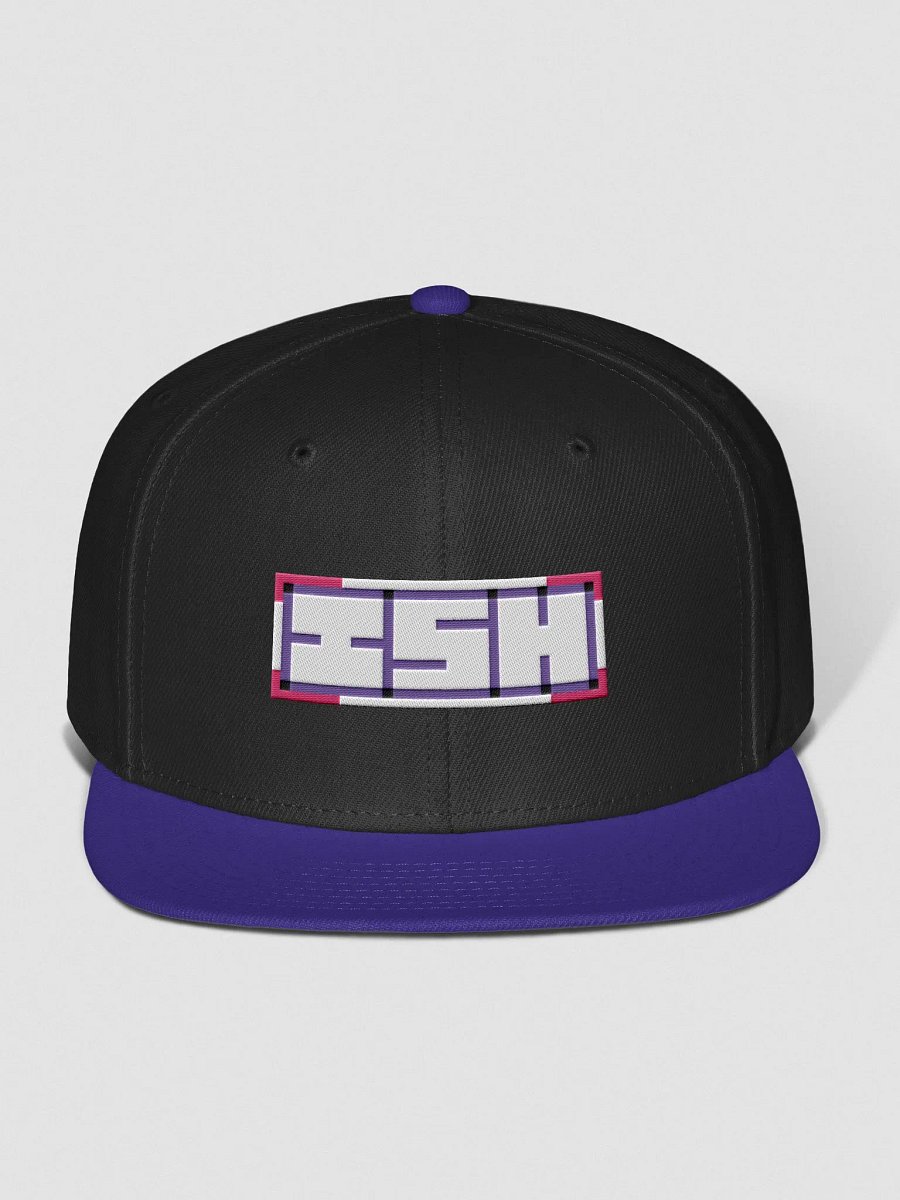 ISH Snapback Hat product image (2)