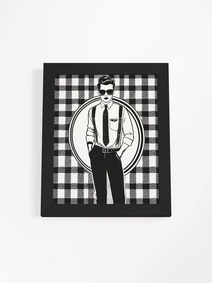 Retro Chic Framed Poster product image (1)
