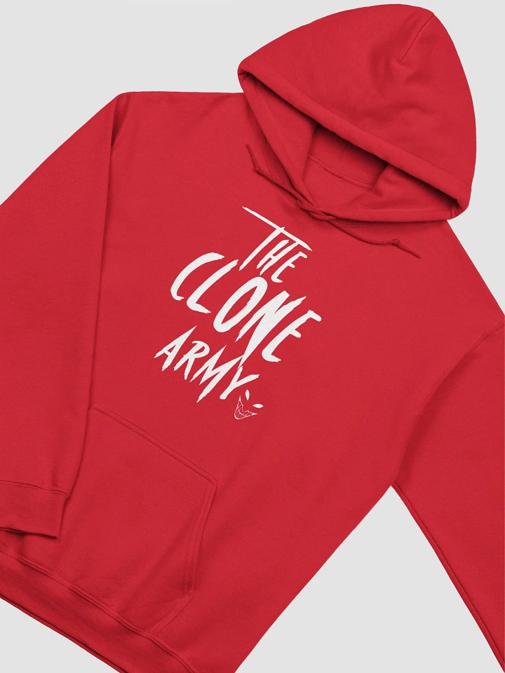The Clone Army Hoodie - Red product image (2)