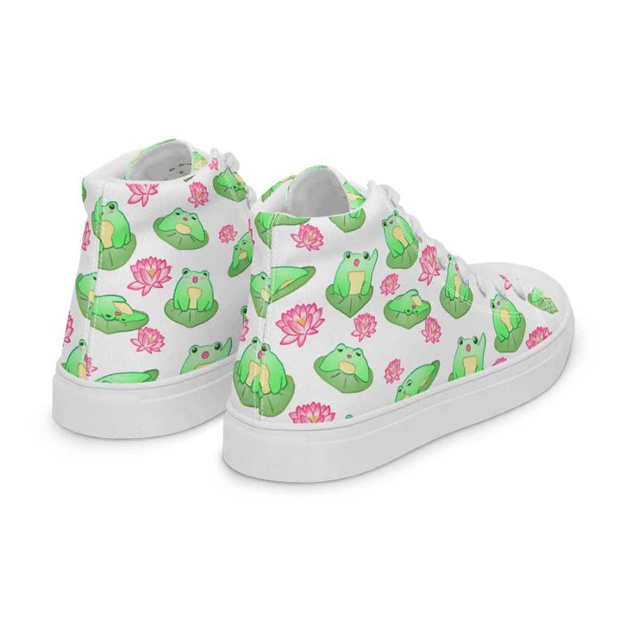Kawaii Froggie Womens Hightops product image (7)