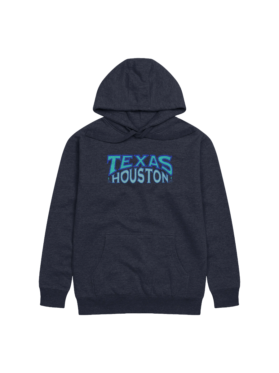 Texas Houston Stylized Premium Hoodie product image (1)