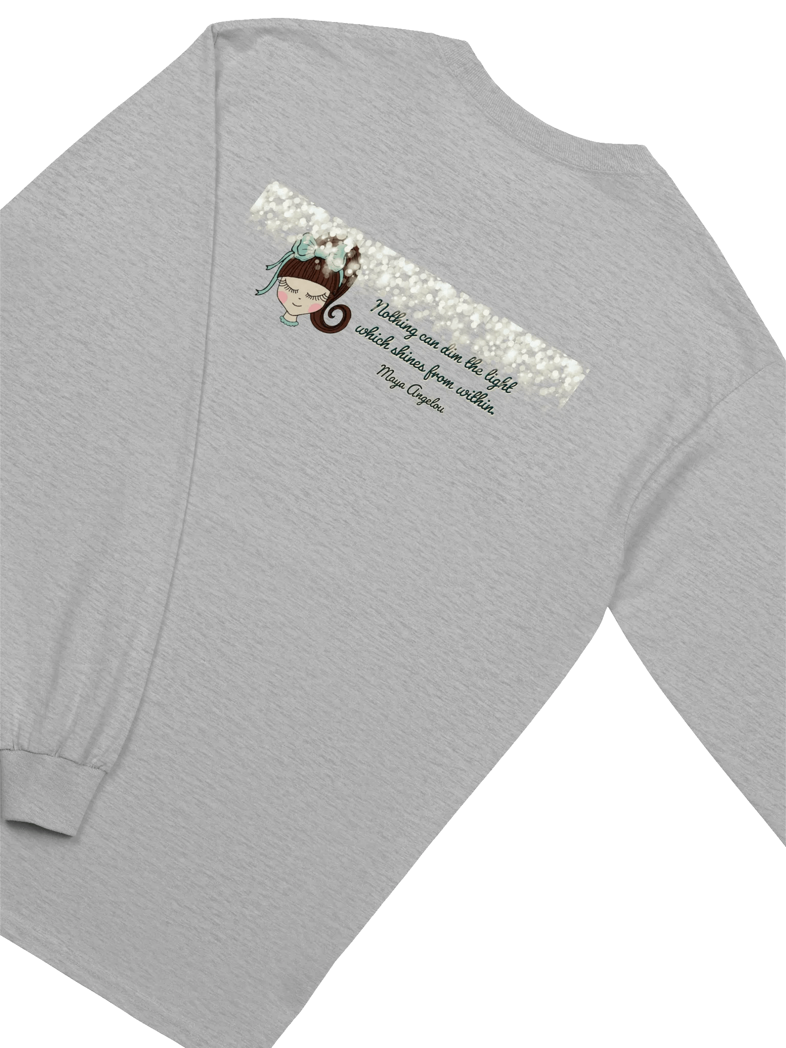 Let Your Light Shine Long Sleeve T-Shirt product image (2)