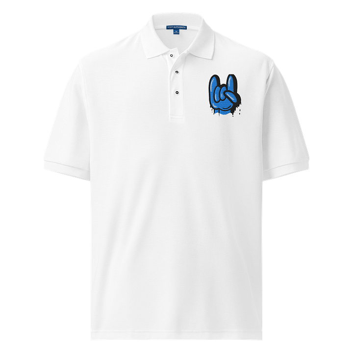 Rock On Gesture Polo Shirt product image (1)