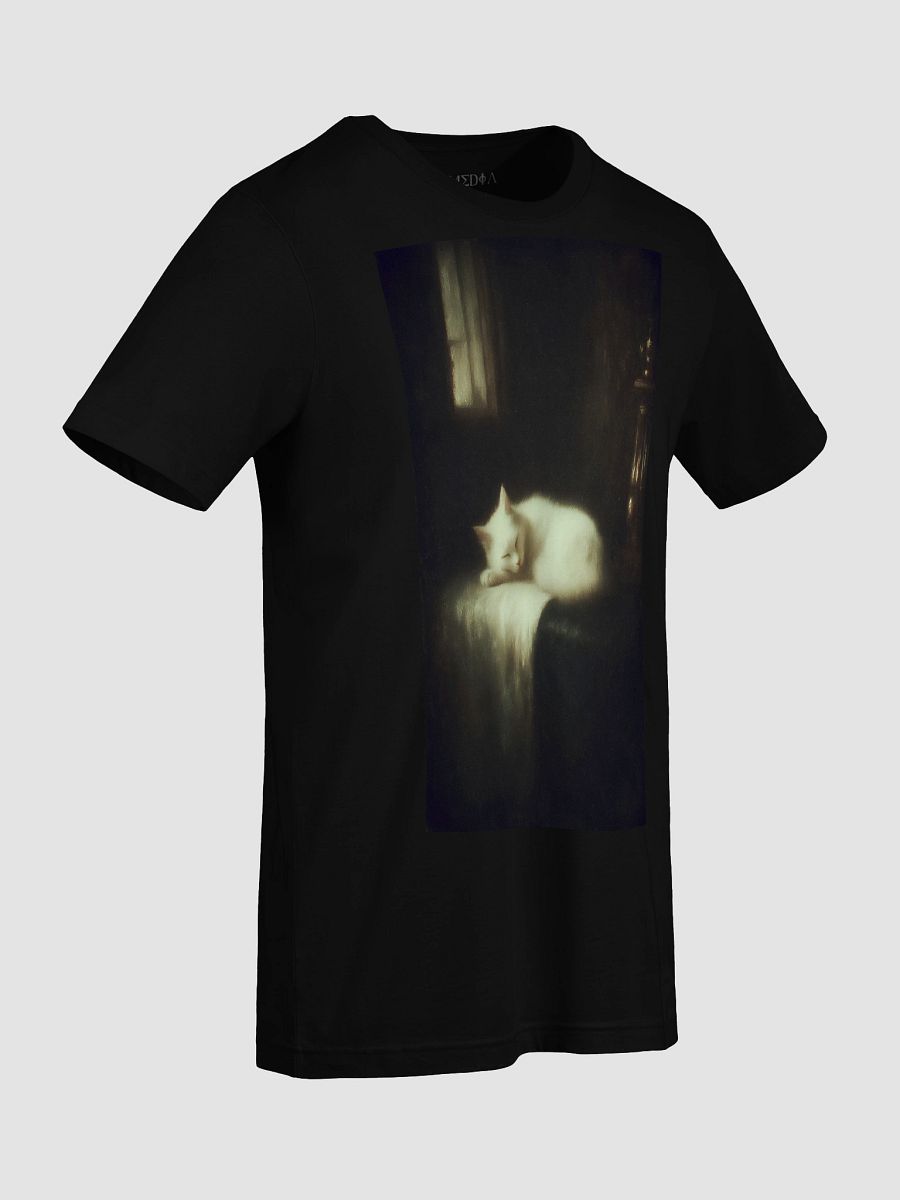 Dreamy Cat Art T-Shirt product image (9)