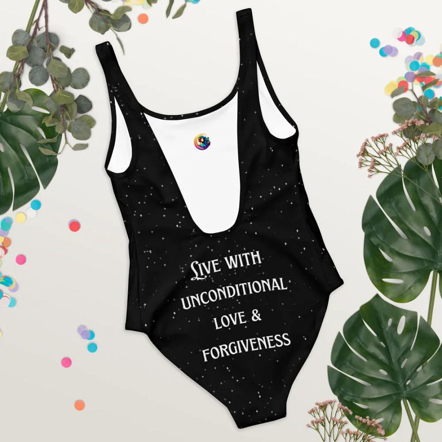 Celestial Crescent Moon One-Piece product image (6)