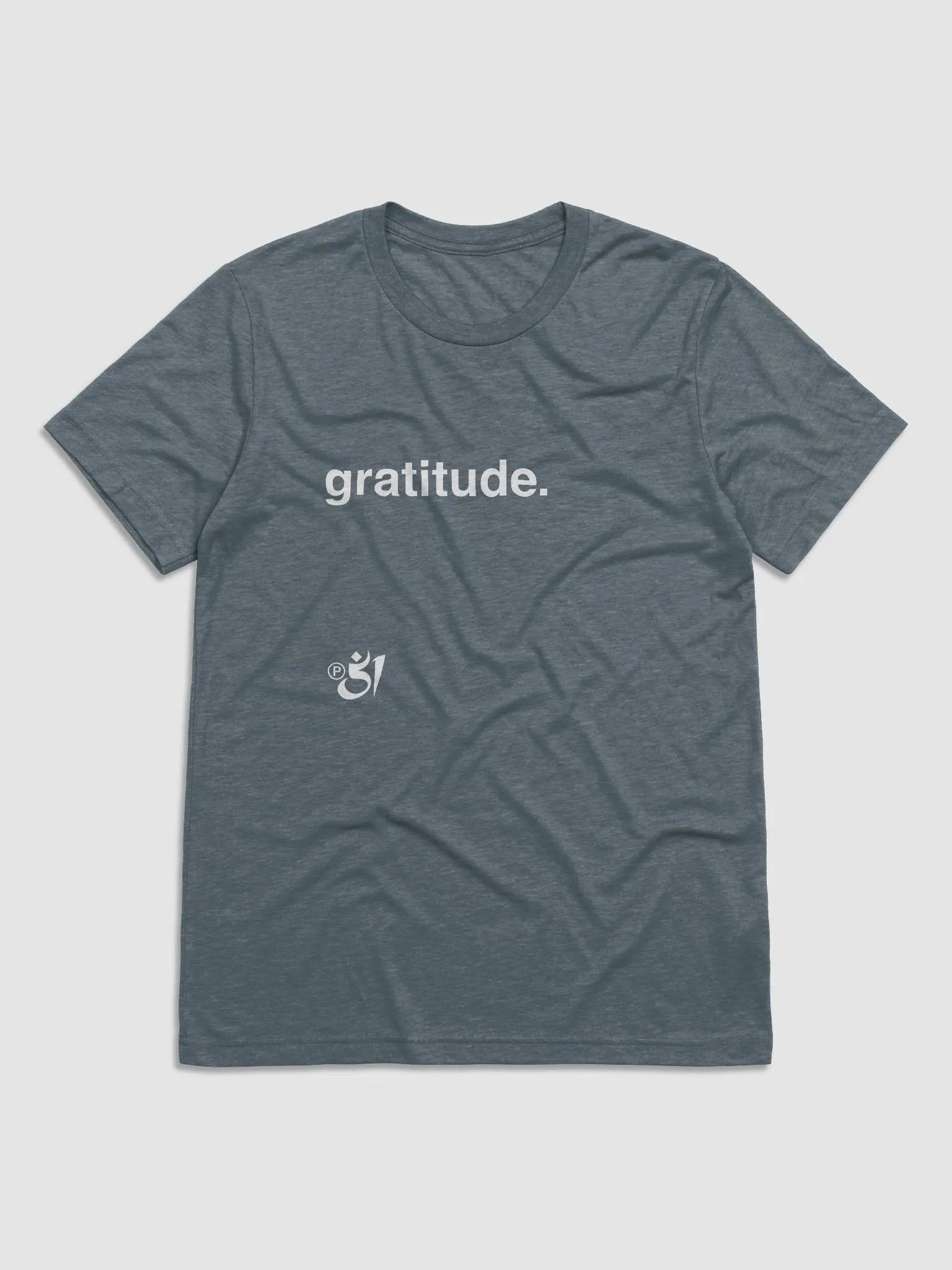 gratitude. tee product image (1)