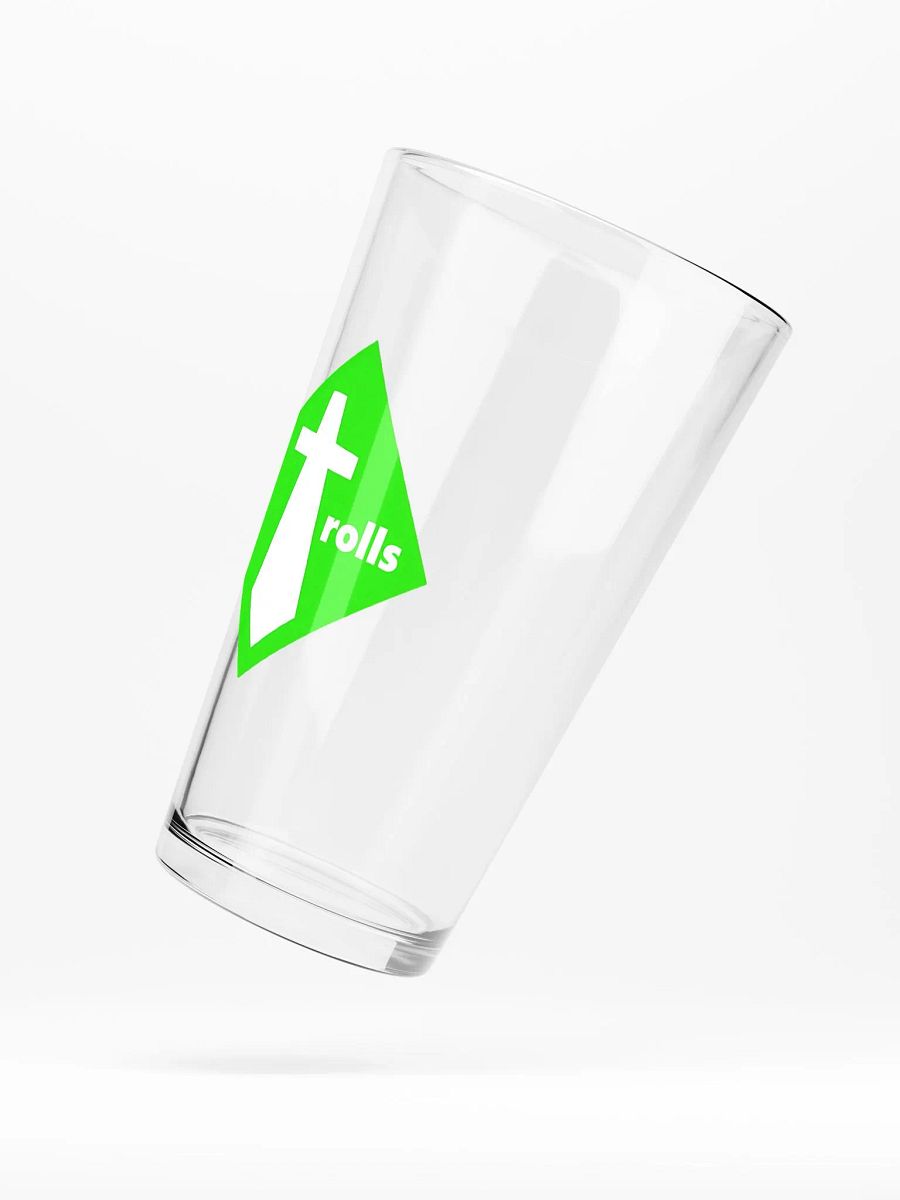 Mods are Trolls Shaker Pint Glass product image (5)